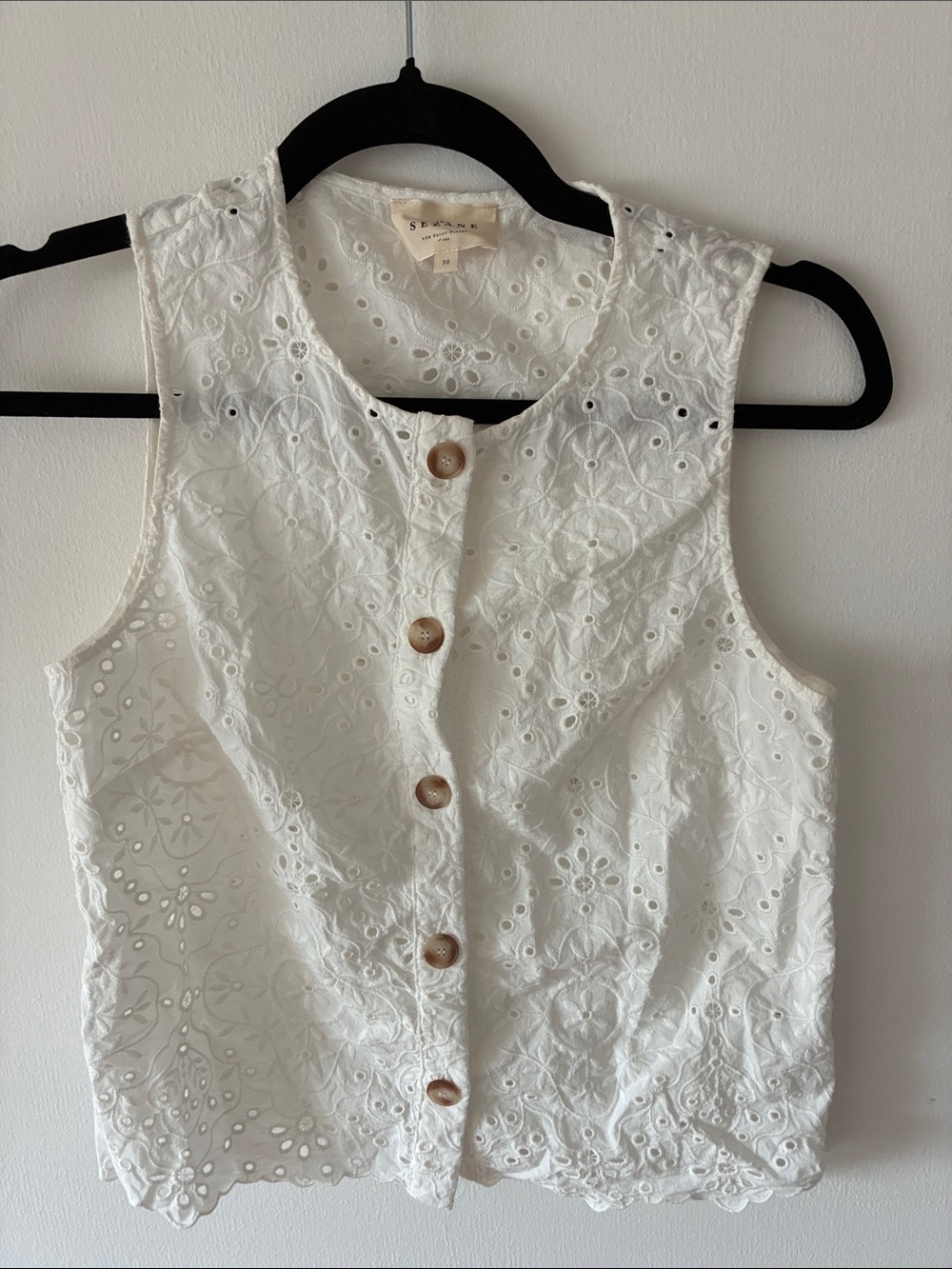 Sezane Roni Top - Picture 6 of 9